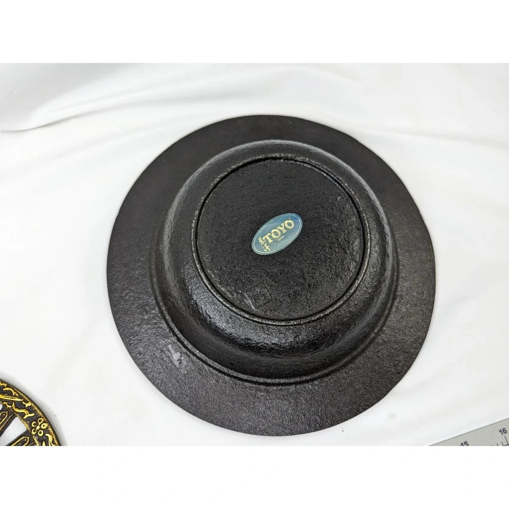Toyo Cast‎ Iron Incense Holder 8.5 Inch